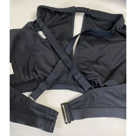 NWT Time and Tru Woman's Key Hole Swim Top Boning Support Size 1X  (16W/18W) - Picture 4 of 12